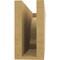 Ekena Millwork 4in. W x 8in. H x 16in. L Moab Woodgrain TimberThane Rafter Tail, Primed Tan RFTUR04X08X16MOARCPR - alternate 5